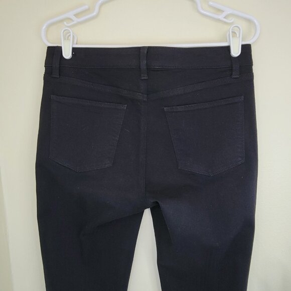 Talbots Slim Ankle Black Jeans 5 Pocket Women's Size 6 - Picture 7 of 12